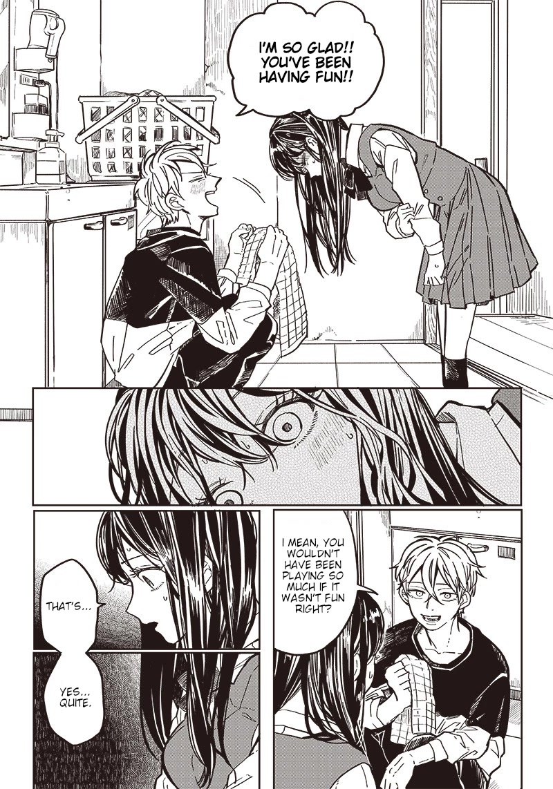 What Happens If You Saved a High School Girl Who Was About to Jump Off? Chapter 4 page 8 - Chapter 4: Overdoing it is Forbidden