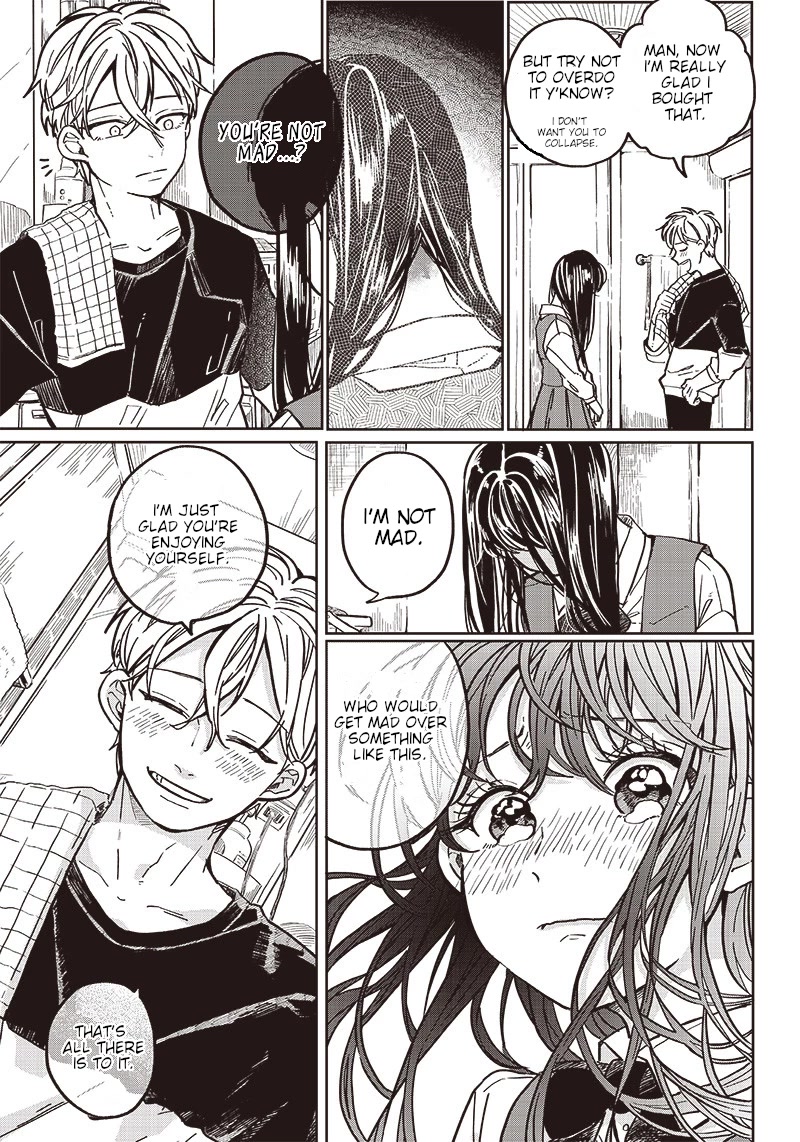 What Happens If You Saved a High School Girl Who Was About to Jump Off? Chapter 4 page 9 - Chapter 4: Overdoing it is Forbidden