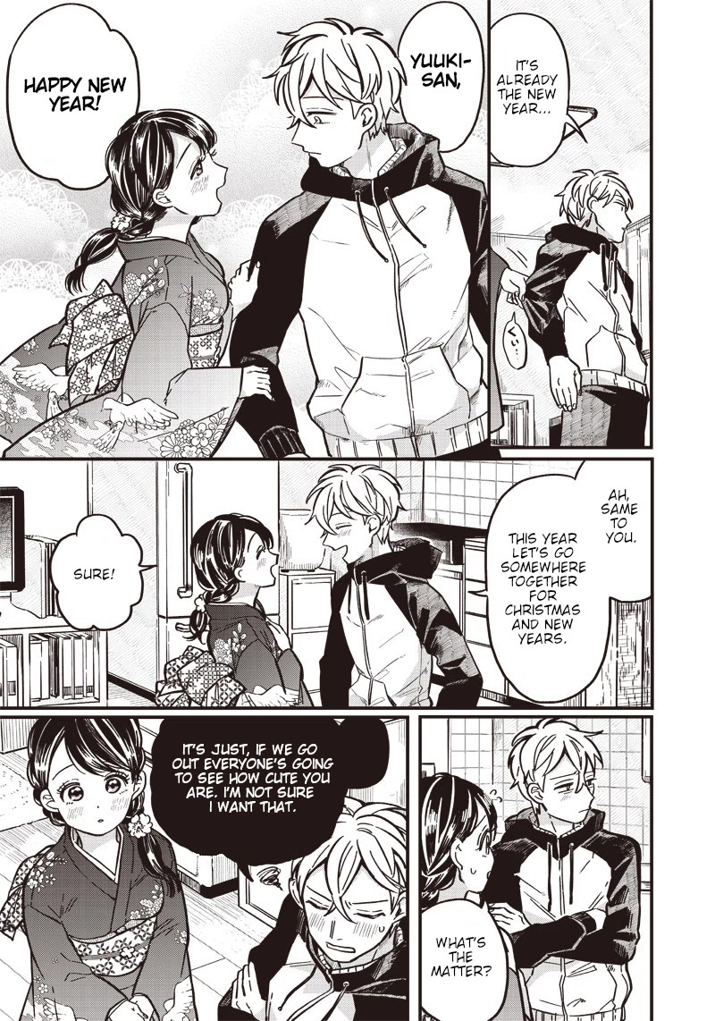 What Happens If You Saved a High School Girl Who Was About to Jump Off? Chapter 5.5 page 8 - Chapter 5.5: Extra - New Years' Trouble