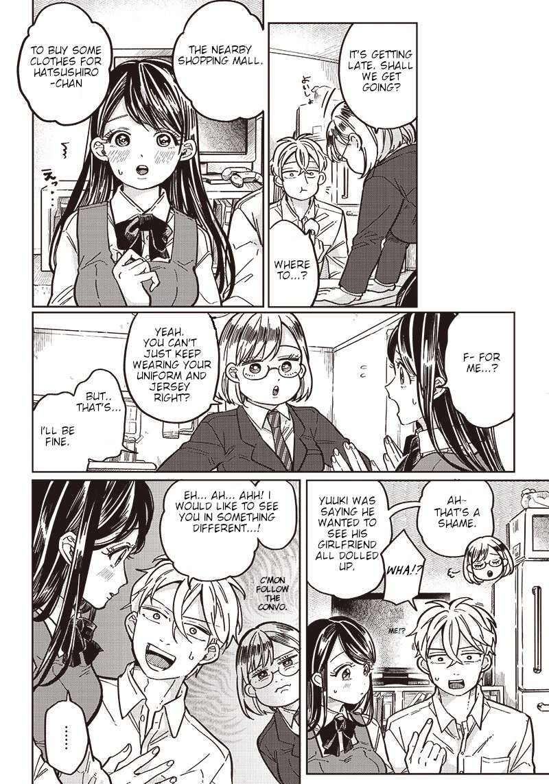 What Happens If You Saved a High School Girl Who Was About to Jump Off? Chapter 5 page 11 - Chapter 5: Facing Nervousness?