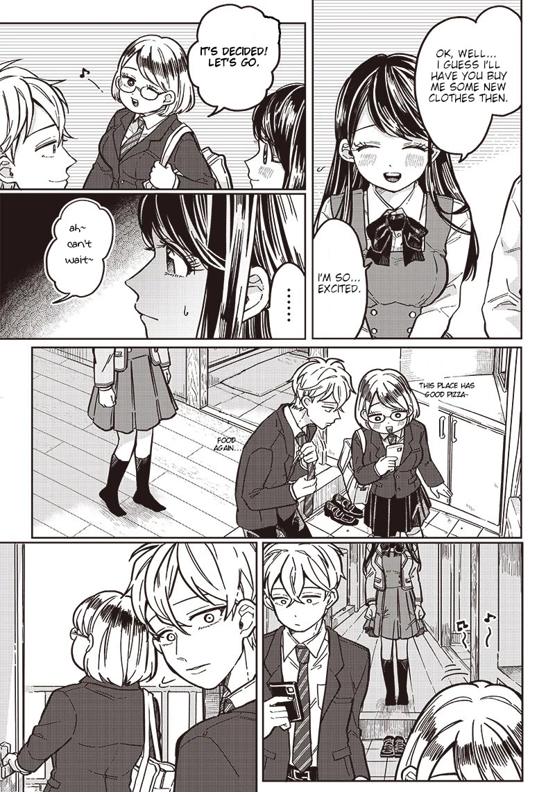 What Happens If You Saved a High School Girl Who Was About to Jump Off? Chapter 5 page 12 - Chapter 5: Facing Nervousness?