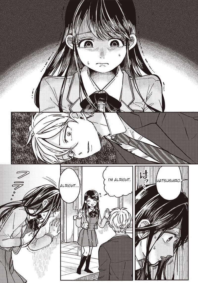 What Happens If You Saved a High School Girl Who Was About to Jump Off? Chapter 5 page 13 - Chapter 5: Facing Nervousness?