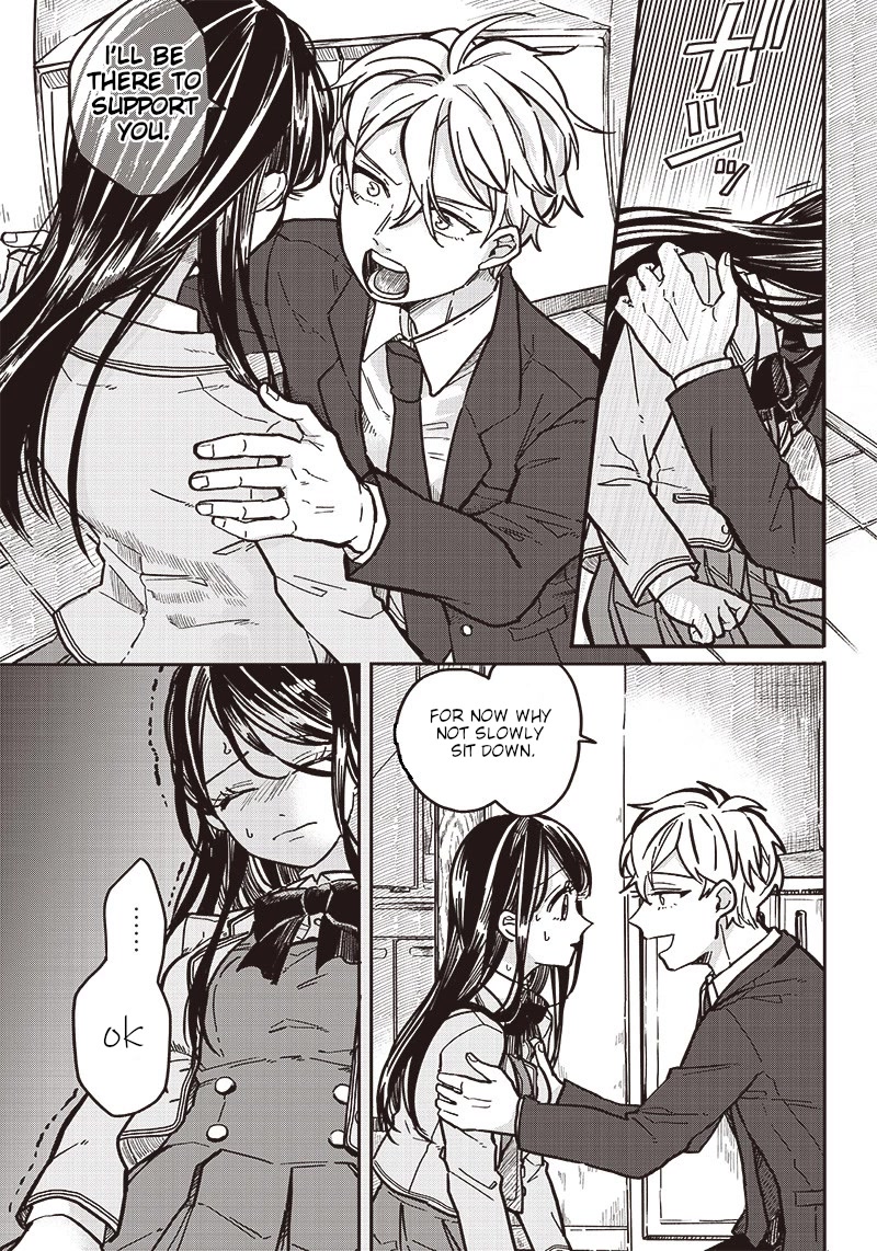 What Happens If You Saved a High School Girl Who Was About to Jump Off? Chapter 5 page 14 - Chapter 5: Facing Nervousness?