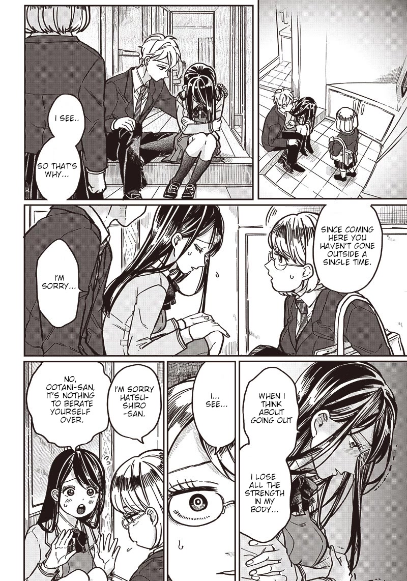 What Happens If You Saved a High School Girl Who Was About to Jump Off? Chapter 5 page 15 - Chapter 5: Facing Nervousness?