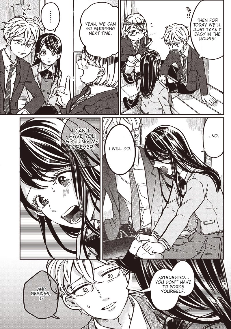What Happens If You Saved a High School Girl Who Was About to Jump Off? Chapter 5 page 16 - Chapter 5: Facing Nervousness?