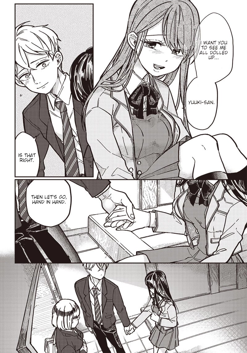 What Happens If You Saved a High School Girl Who Was About to Jump Off? Chapter 5 page 17 - Chapter 5: Facing Nervousness?