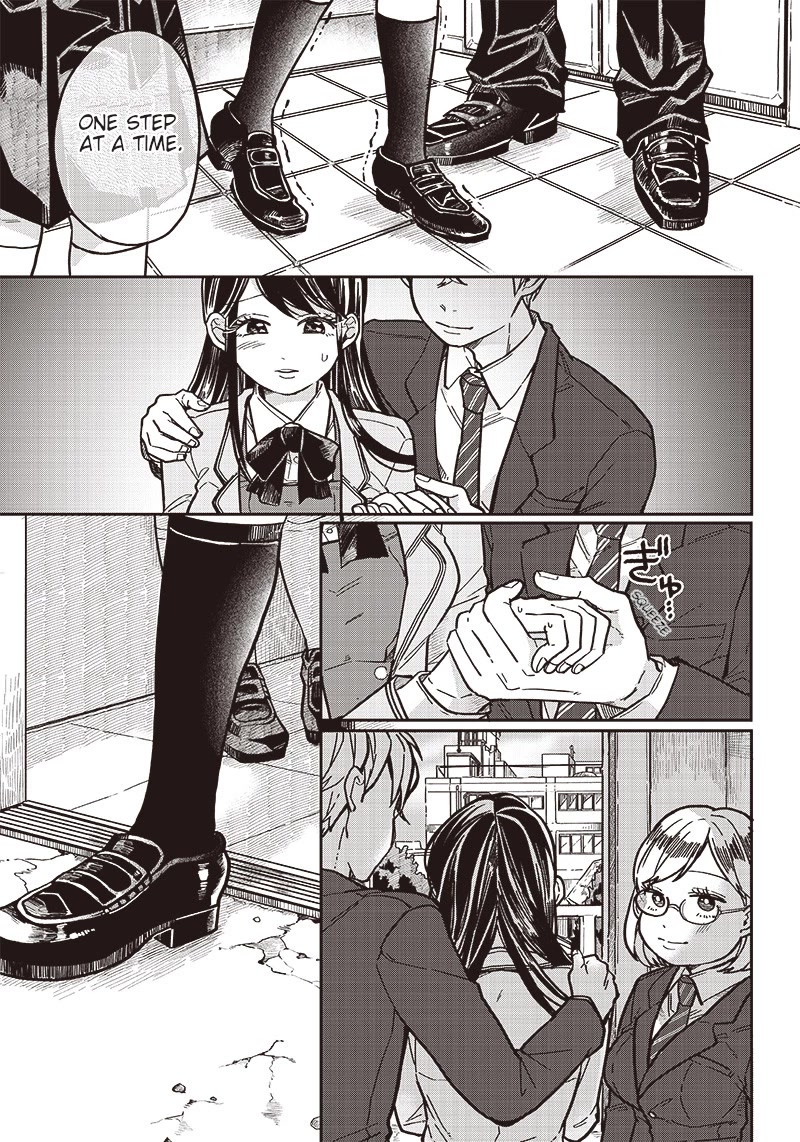 What Happens If You Saved a High School Girl Who Was About to Jump Off? Chapter 5 page 18 - Chapter 5: Facing Nervousness?