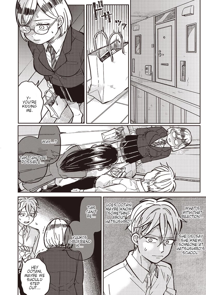 What Happens If You Saved a High School Girl Who Was About to Jump Off? Chapter 5 page 2 - Chapter 5: Facing Nervousness?