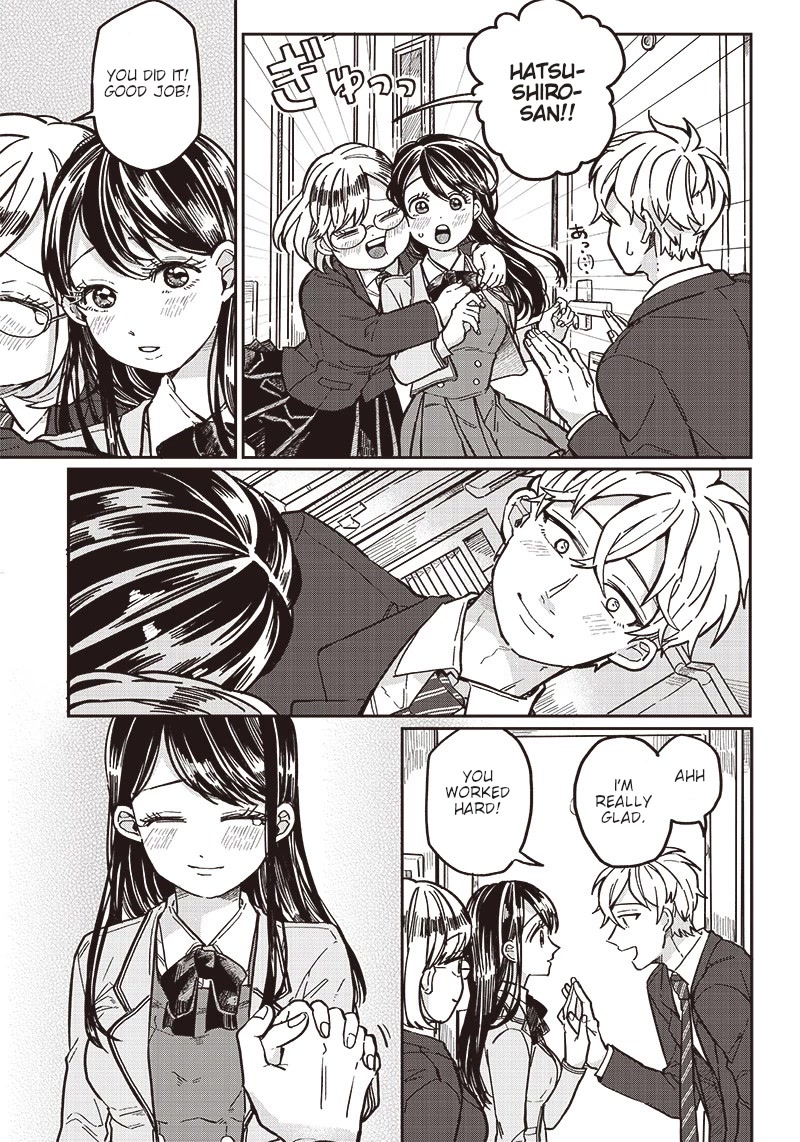 What Happens If You Saved a High School Girl Who Was About to Jump Off? Chapter 5 page 20 - Chapter 5: Facing Nervousness?