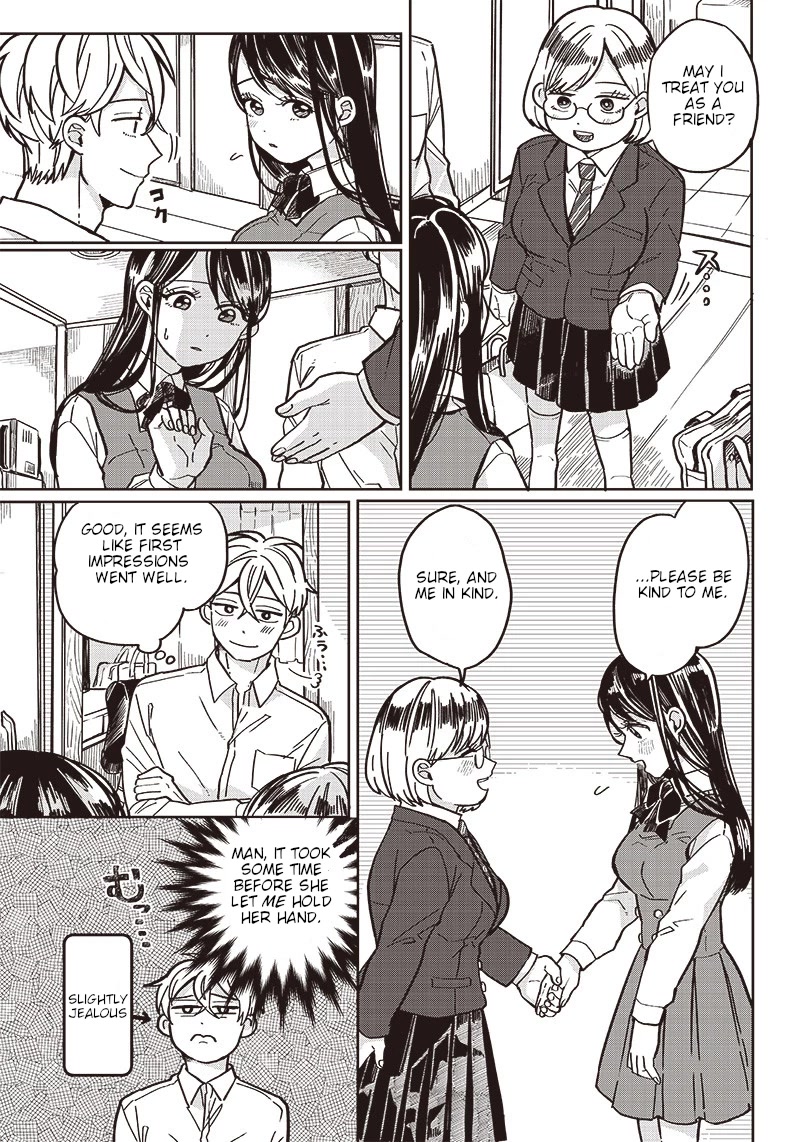 What Happens If You Saved a High School Girl Who Was About to Jump Off? Chapter 5 page 4 - Chapter 5: Facing Nervousness?