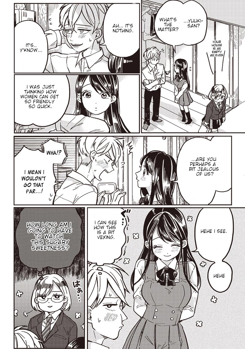 What Happens If You Saved a High School Girl Who Was About to Jump Off? Chapter 5 page 5 - Chapter 5: Facing Nervousness?