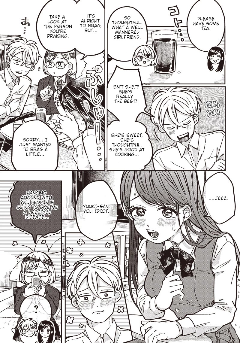 What Happens If You Saved a High School Girl Who Was About to Jump Off? Chapter 5 page 6 - Chapter 5: Facing Nervousness?