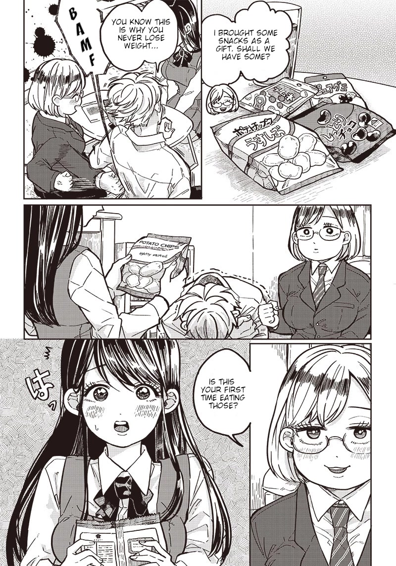 What Happens If You Saved a High School Girl Who Was About to Jump Off? Chapter 5 page 7 - Chapter 5: Facing Nervousness?