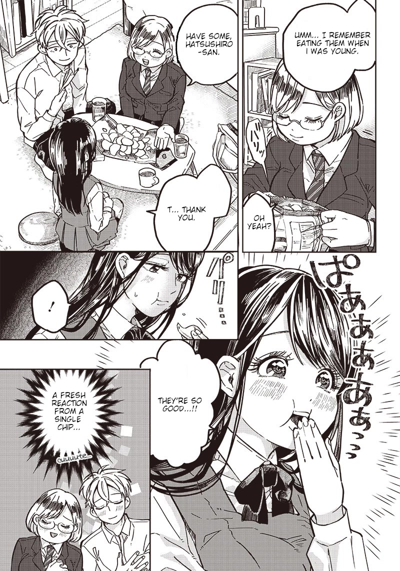 What Happens If You Saved a High School Girl Who Was About to Jump Off? Chapter 5 page 8 - Chapter 5: Facing Nervousness?