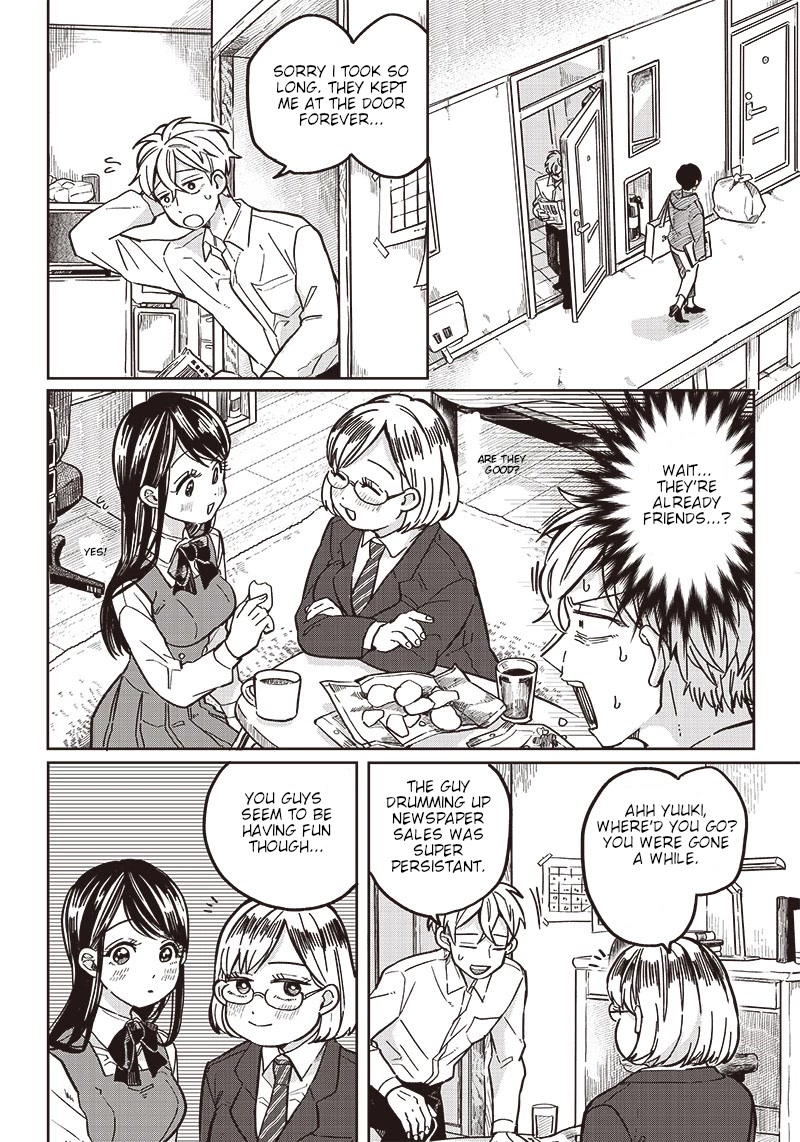 What Happens If You Saved a High School Girl Who Was About to Jump Off? Chapter 5 page 9 - Chapter 5: Facing Nervousness?