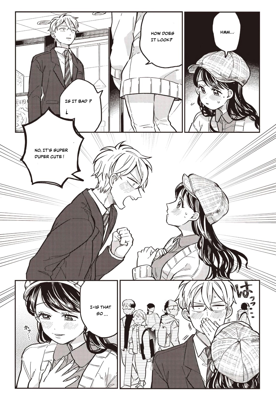 What Happens If You Saved a High School Girl Who Was About to Jump Off? Chapter 6 page 10 - Chapter 6: Doki Doki no Shopping