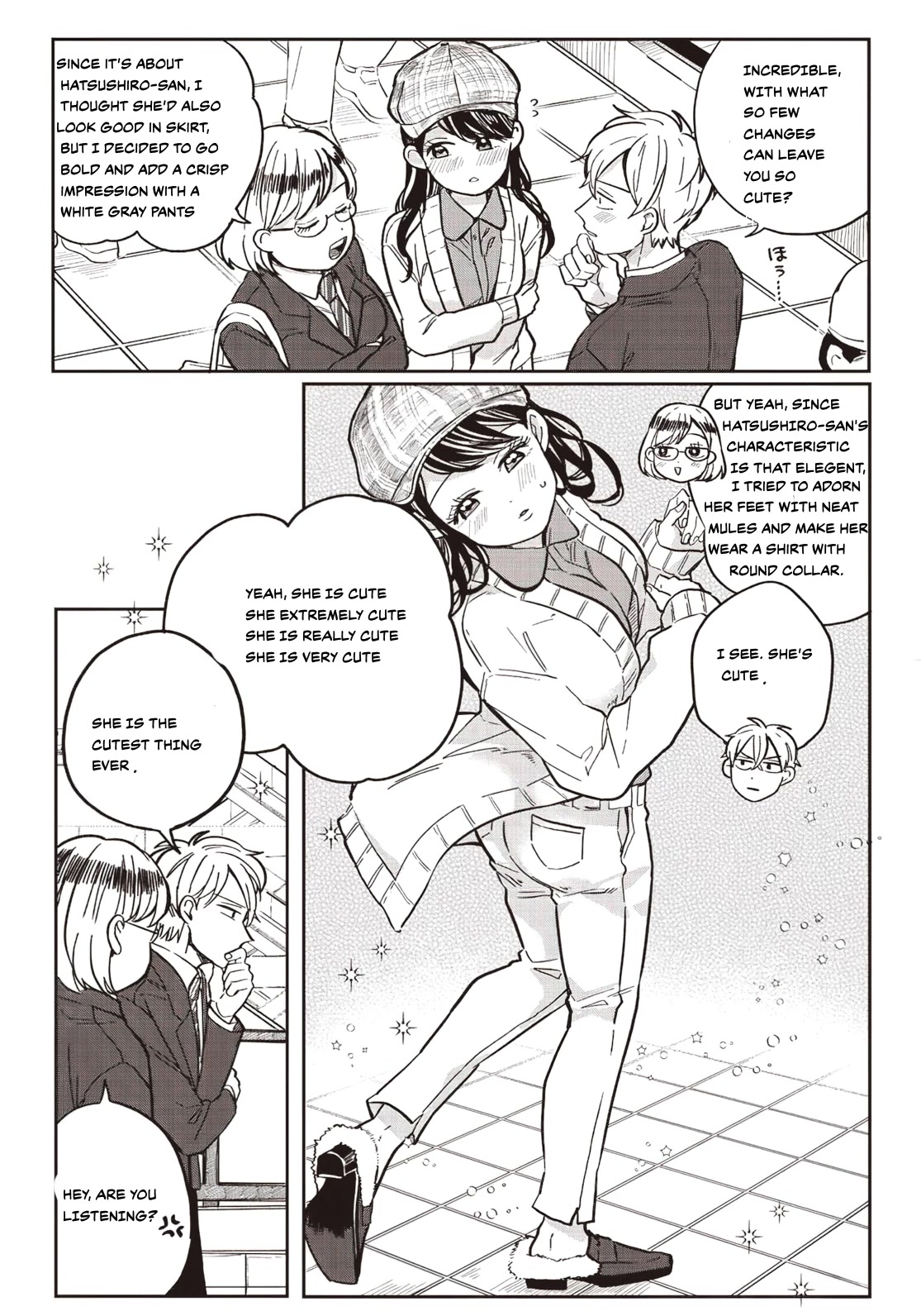 What Happens If You Saved a High School Girl Who Was About to Jump Off? Chapter 6 page 11 - Chapter 6: Doki Doki no Shopping