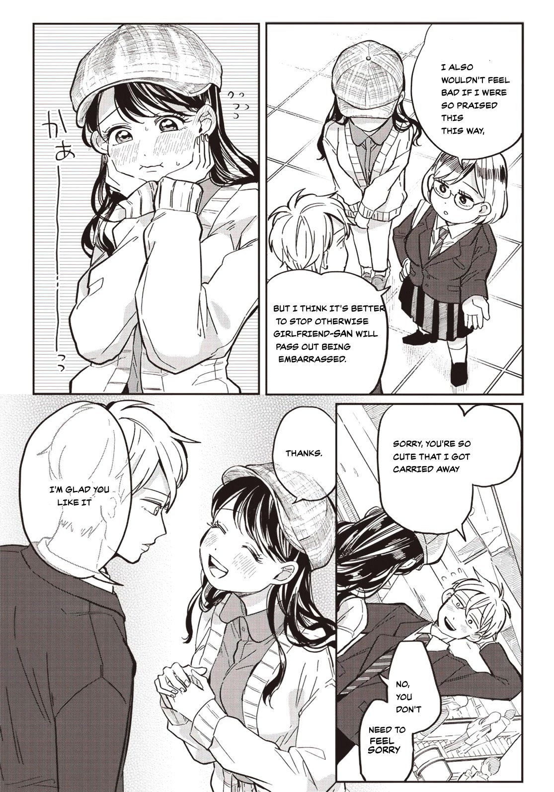 What Happens If You Saved a High School Girl Who Was About to Jump Off? Chapter 6 page 12 - Chapter 6: Doki Doki no Shopping
