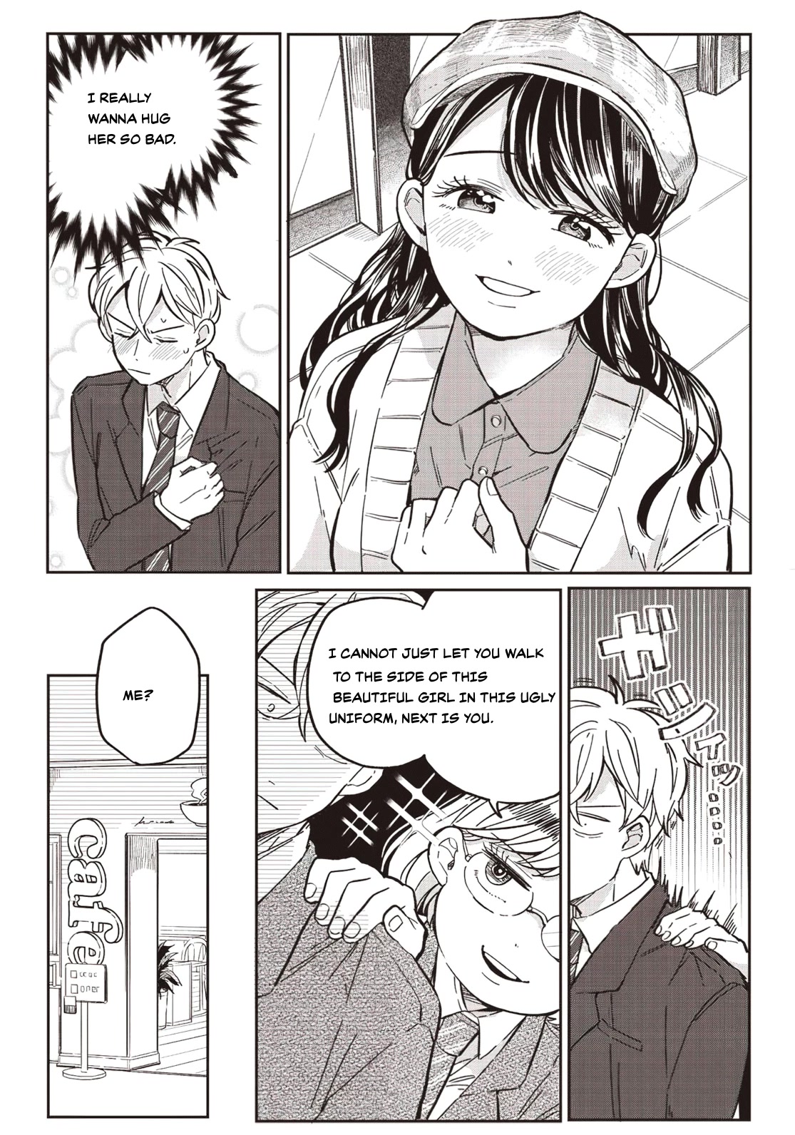 What Happens If You Saved a High School Girl Who Was About to Jump Off? Chapter 6 page 13 - Chapter 6: Doki Doki no Shopping