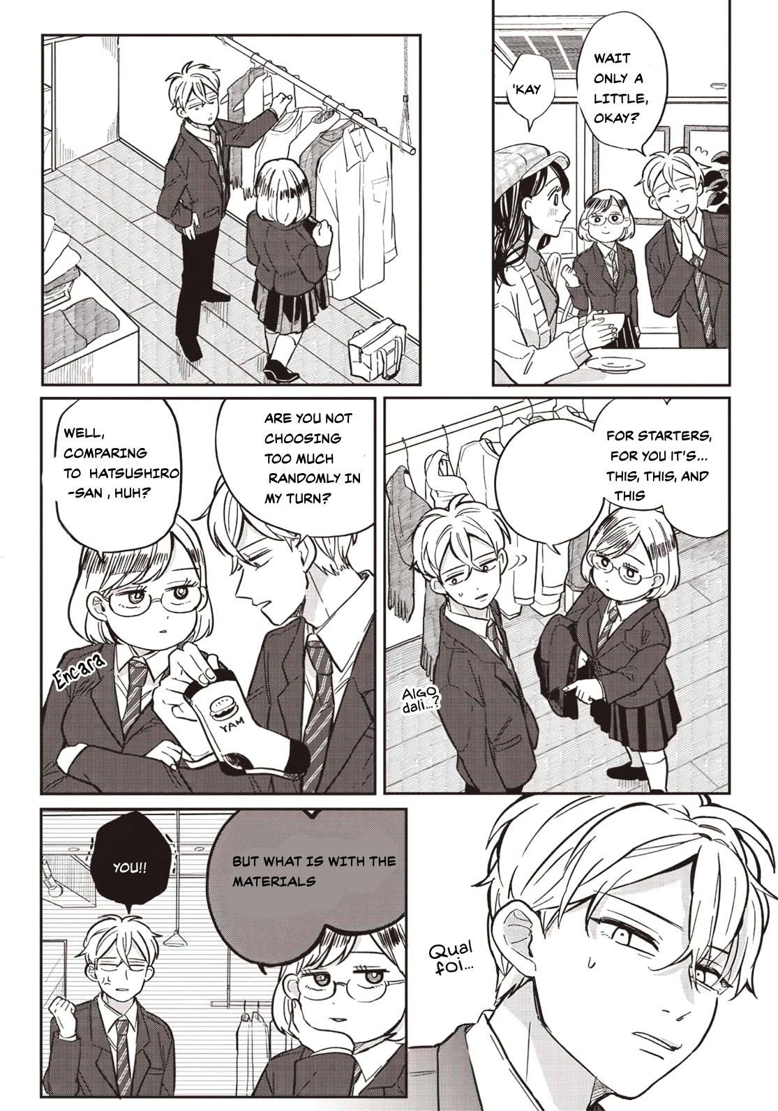 What Happens If You Saved a High School Girl Who Was About to Jump Off? Chapter 6 page 14 - Chapter 6: Doki Doki no Shopping