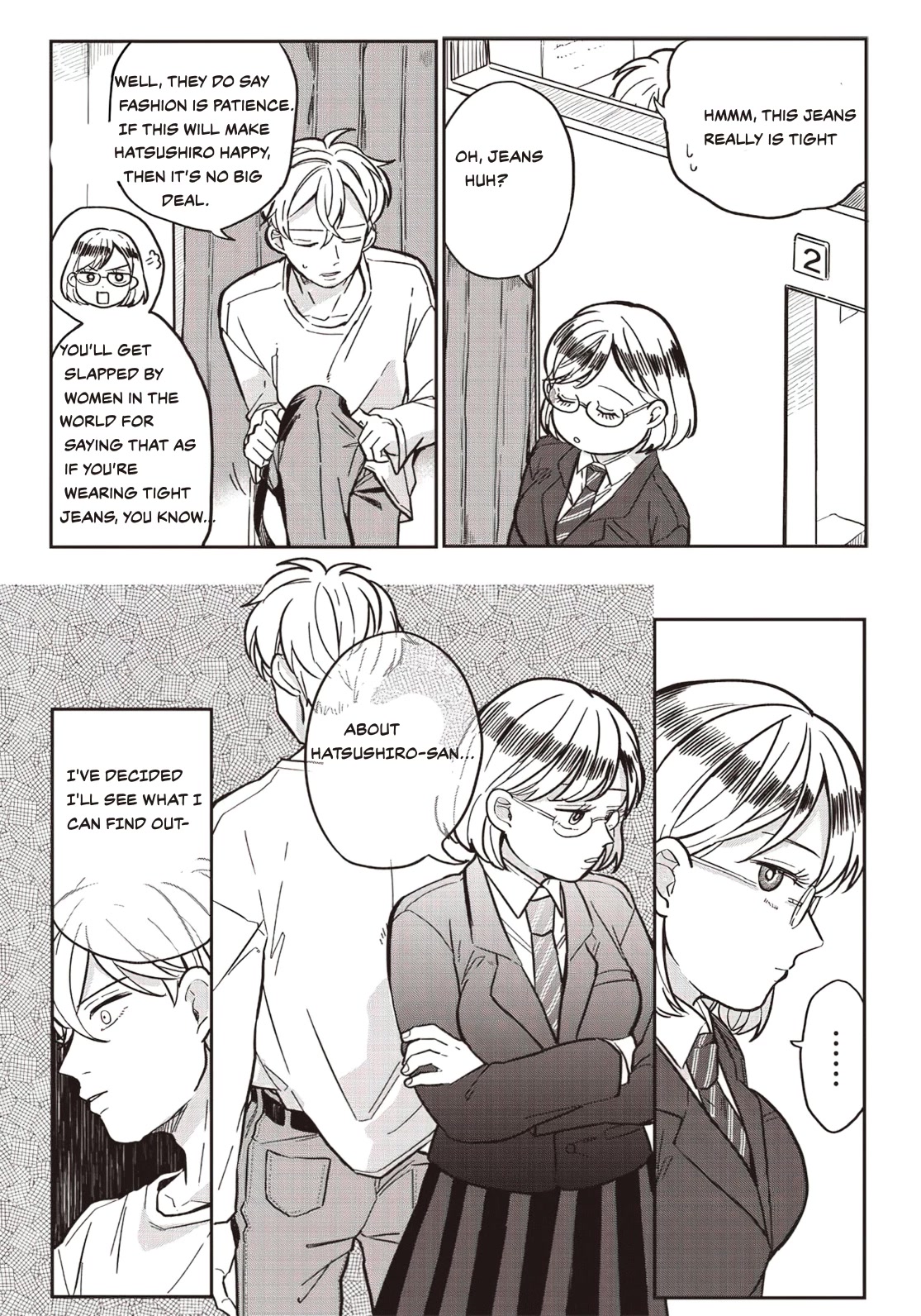 What Happens If You Saved a High School Girl Who Was About to Jump Off? Chapter 6 page 16 - Chapter 6: Doki Doki no Shopping