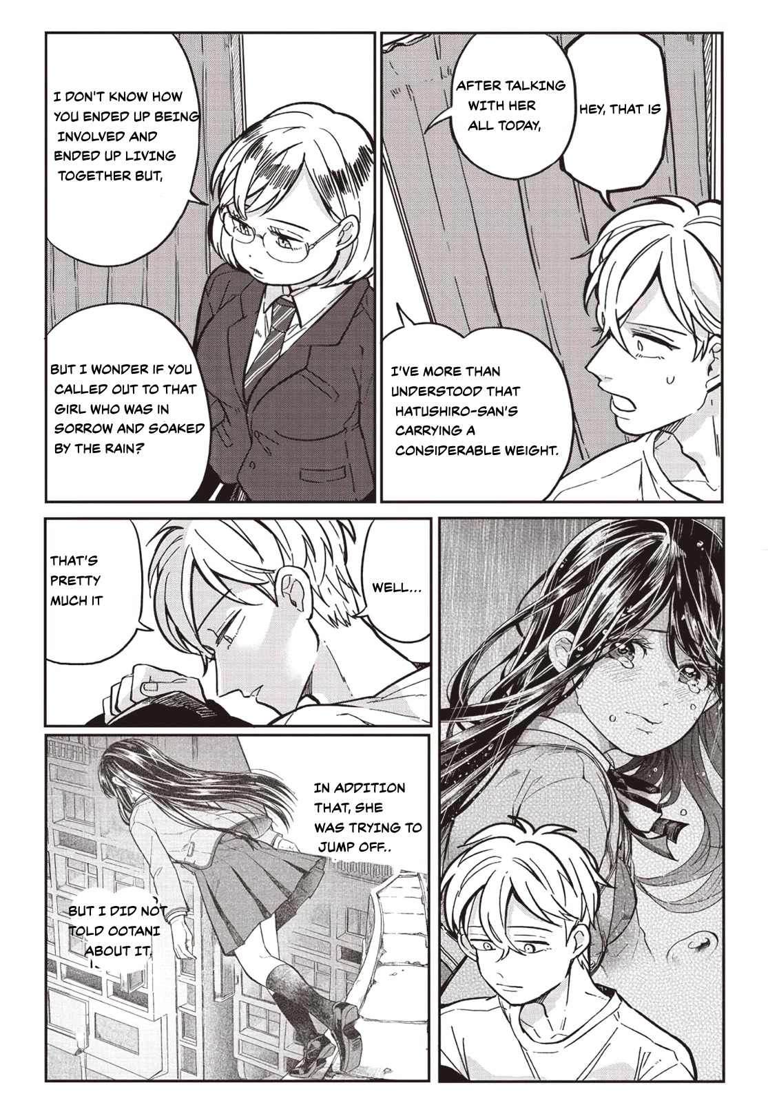 What Happens If You Saved a High School Girl Who Was About to Jump Off? Chapter 6 page 17 - Chapter 6: Doki Doki no Shopping