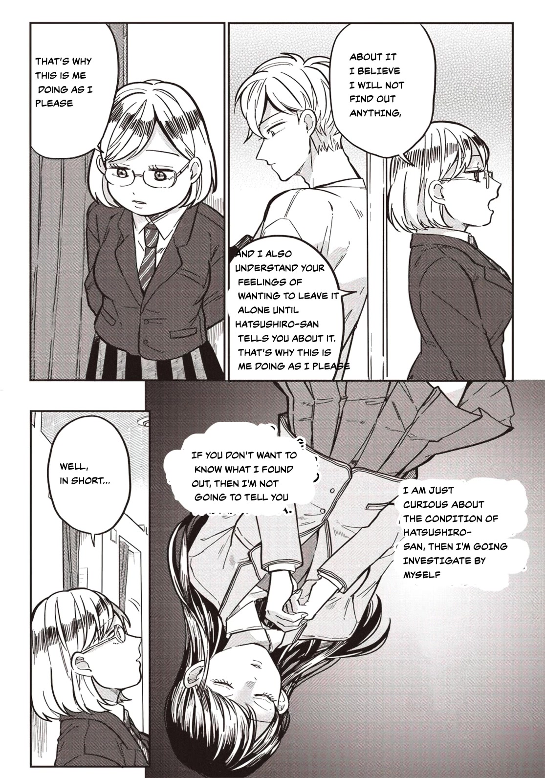 What Happens If You Saved a High School Girl Who Was About to Jump Off? Chapter 6 page 18 - Chapter 6: Doki Doki no Shopping
