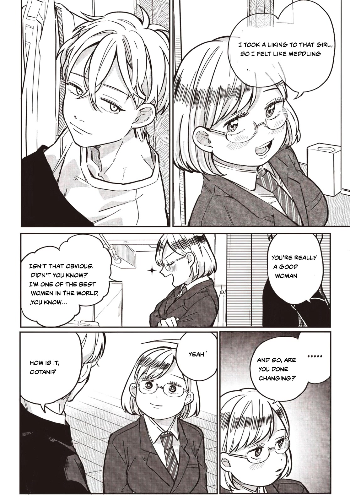 What Happens If You Saved a High School Girl Who Was About to Jump Off? Chapter 6 page 19 - Chapter 6: Doki Doki no Shopping