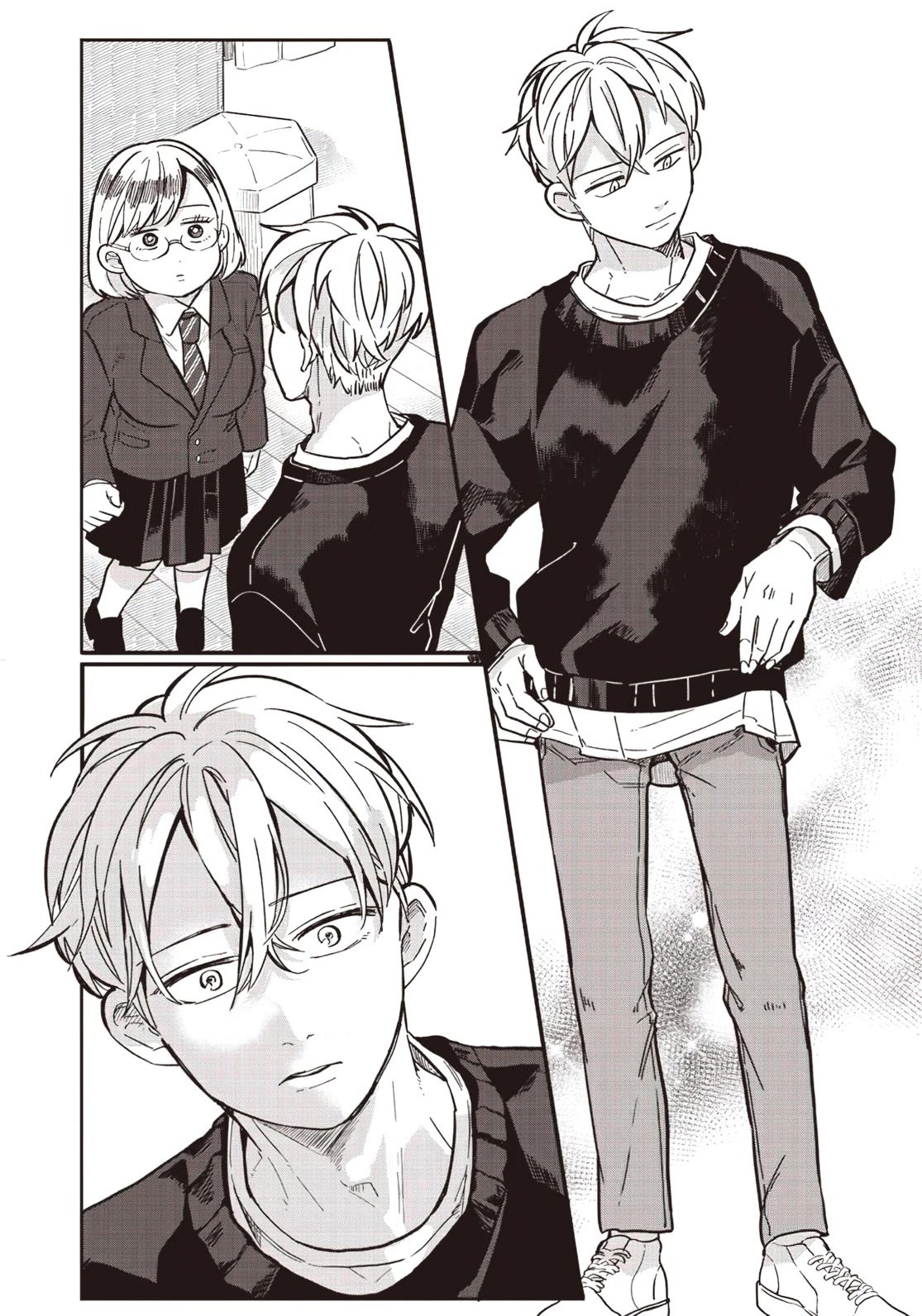 What Happens If You Saved a High School Girl Who Was About to Jump Off? Chapter 6 page 20 - Chapter 6: Doki Doki no Shopping