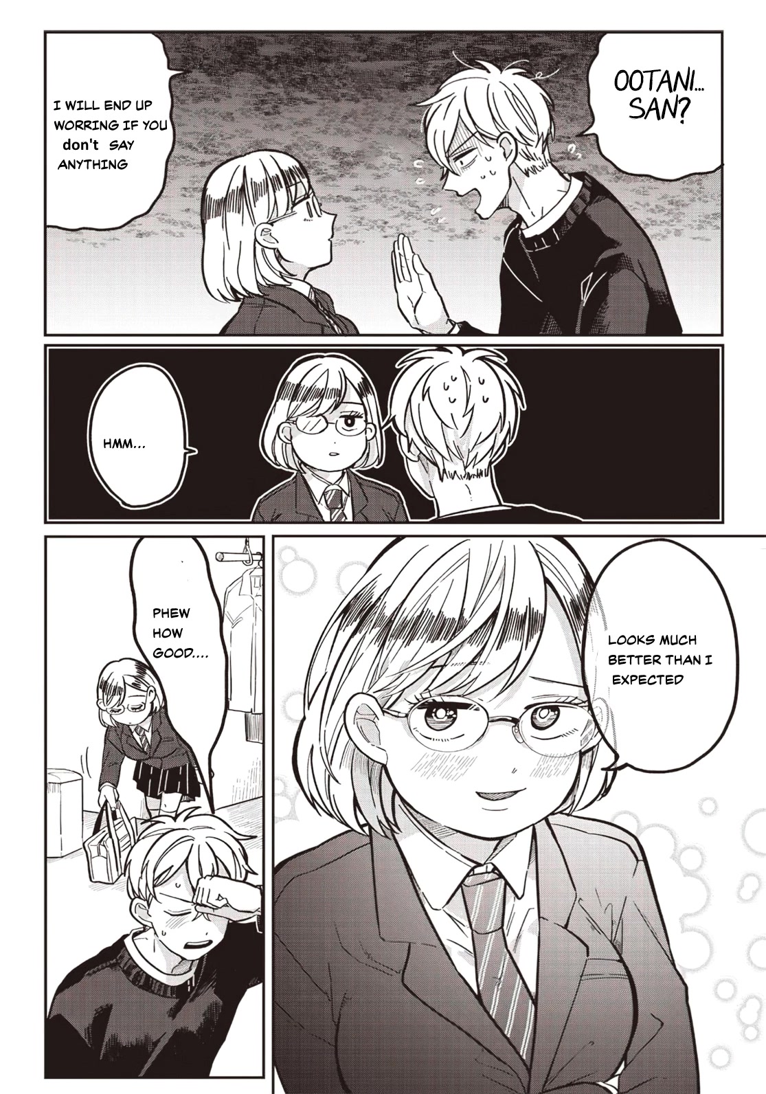 What Happens If You Saved a High School Girl Who Was About to Jump Off? Chapter 6 page 21 - Chapter 6: Doki Doki no Shopping