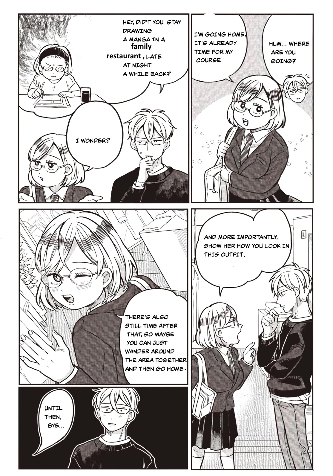 What Happens If You Saved a High School Girl Who Was About to Jump Off? Chapter 6 page 22 - Chapter 6: Doki Doki no Shopping