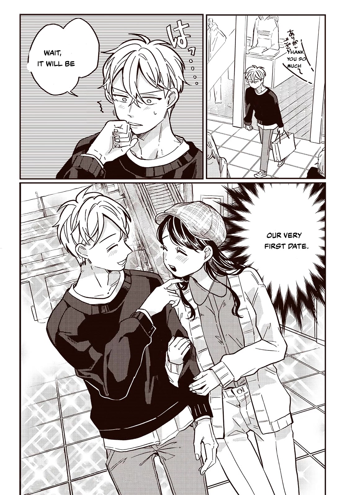 What Happens If You Saved a High School Girl Who Was About to Jump Off? Chapter 6 page 24 - Chapter 6: Doki Doki no Shopping