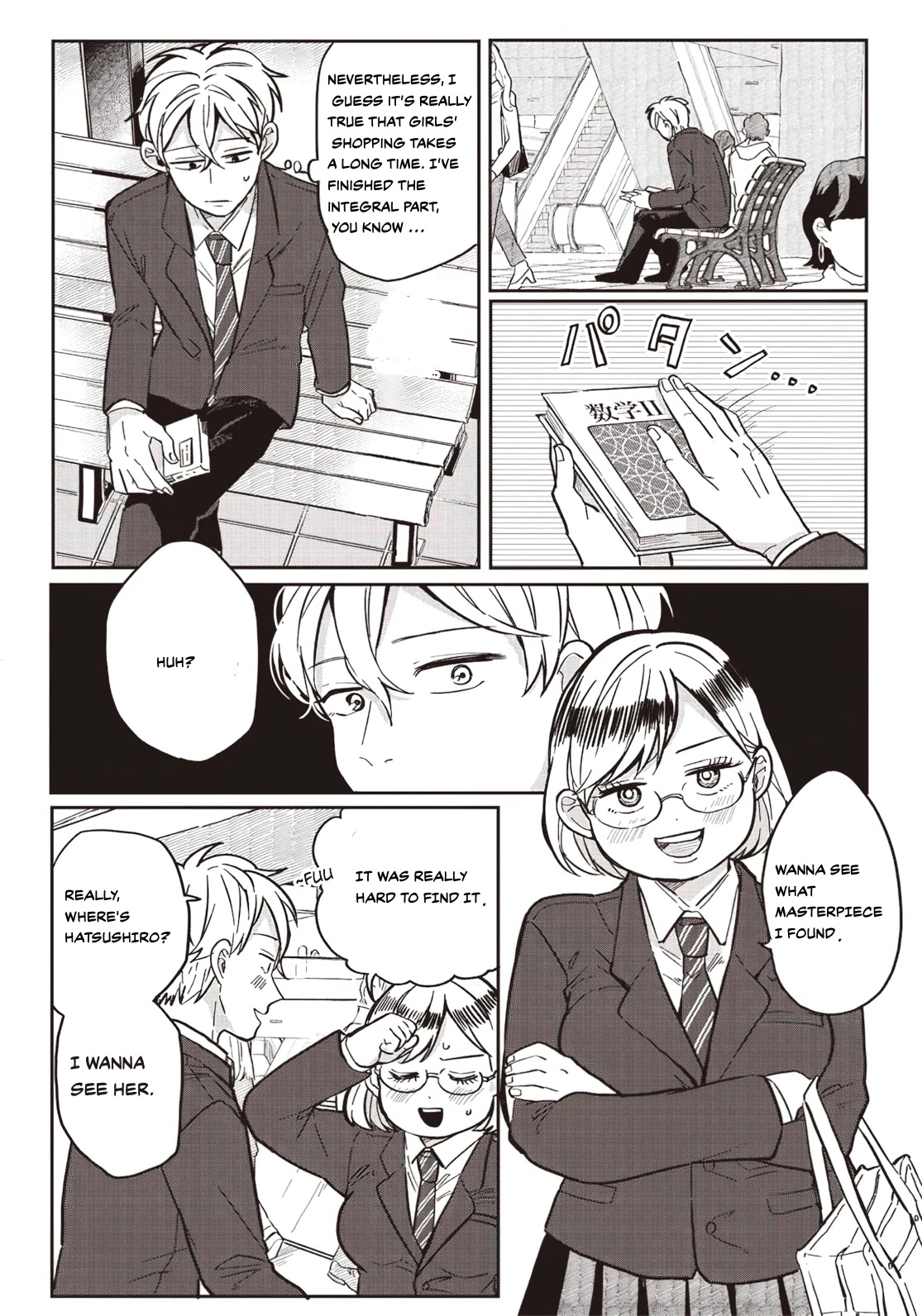 What Happens If You Saved a High School Girl Who Was About to Jump Off? Chapter 6 page 7 - Chapter 6: Doki Doki no Shopping
