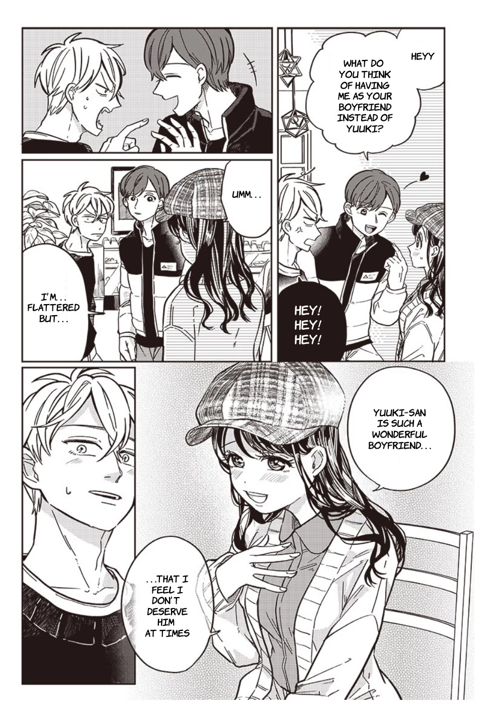 What Happens If You Saved a High School Girl Who Was About to Jump Off? Chapter 7 page 13 - Chapter 7: It's warm because you're by my side
