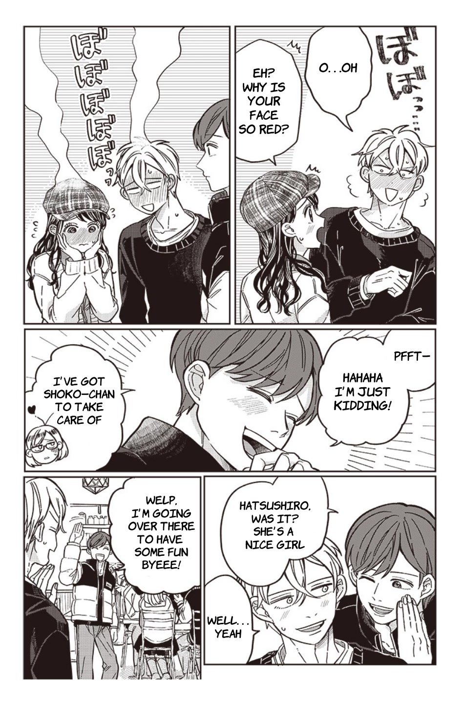 What Happens If You Saved a High School Girl Who Was About to Jump Off? Chapter 7 page 14 - Chapter 7: It's warm because you're by my side