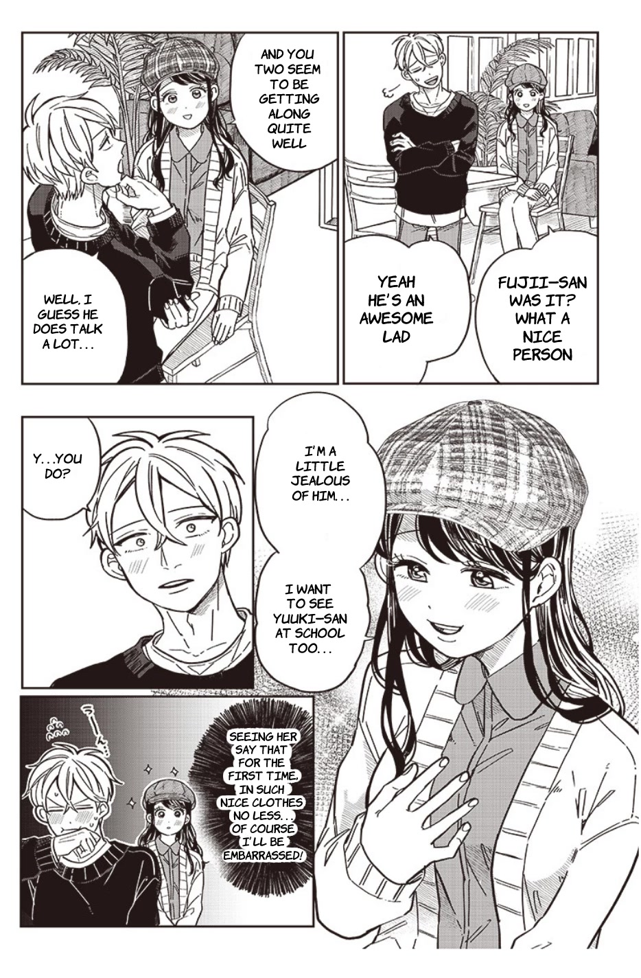 What Happens If You Saved a High School Girl Who Was About to Jump Off? Chapter 7 page 15 - Chapter 7: It's warm because you're by my side