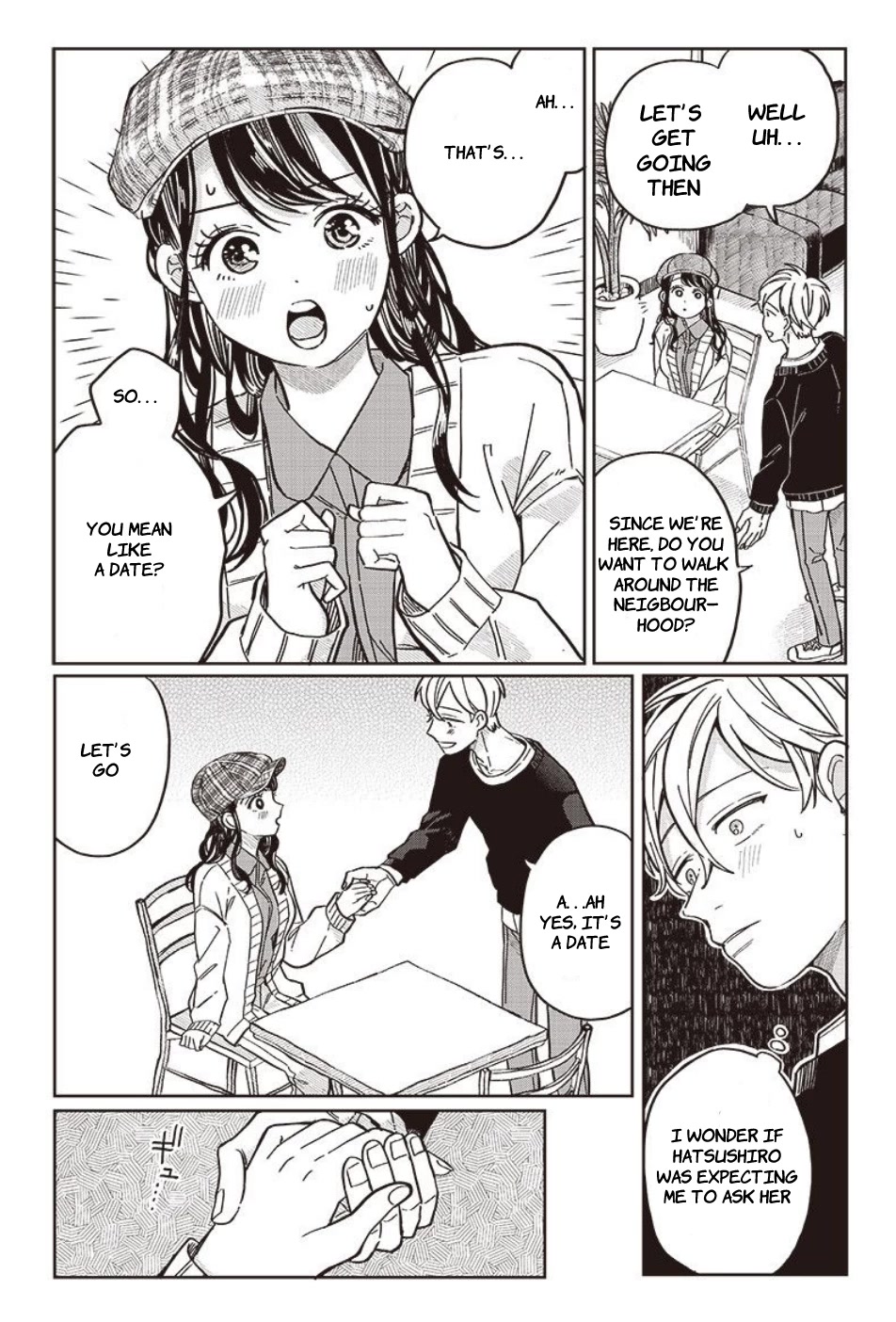 What Happens If You Saved a High School Girl Who Was About to Jump Off? Chapter 7 page 16 - Chapter 7: It's warm because you're by my side