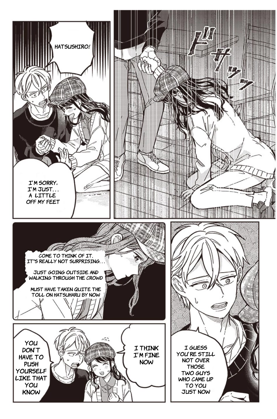 What Happens If You Saved a High School Girl Who Was About to Jump Off? Chapter 7 page 17 - Chapter 7: It's warm because you're by my side