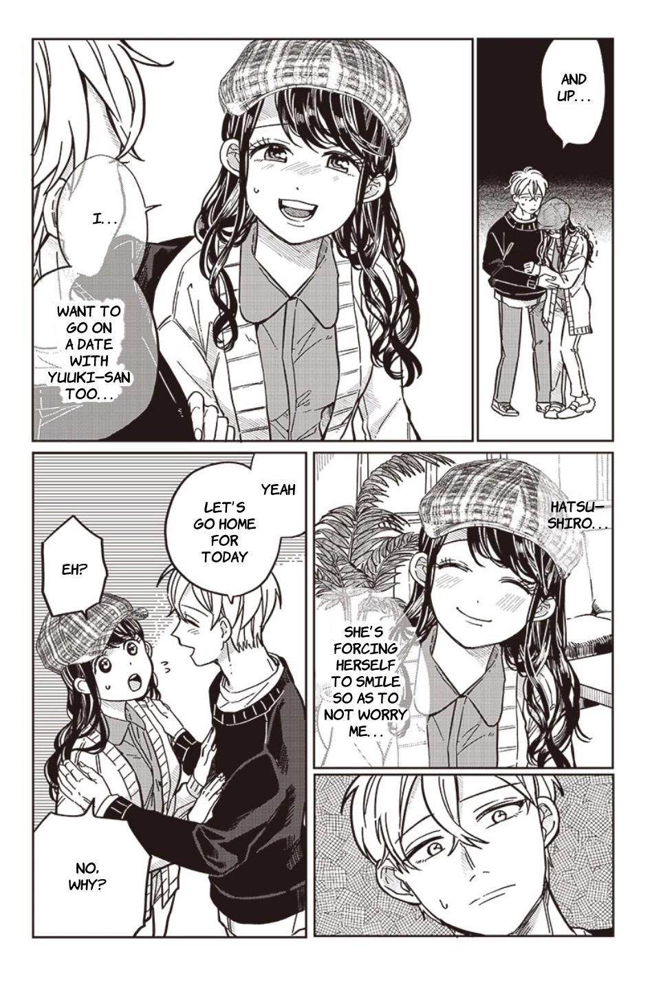 What Happens If You Saved a High School Girl Who Was About to Jump Off? Chapter 7 page 18 - Chapter 7: It's warm because you're by my side
