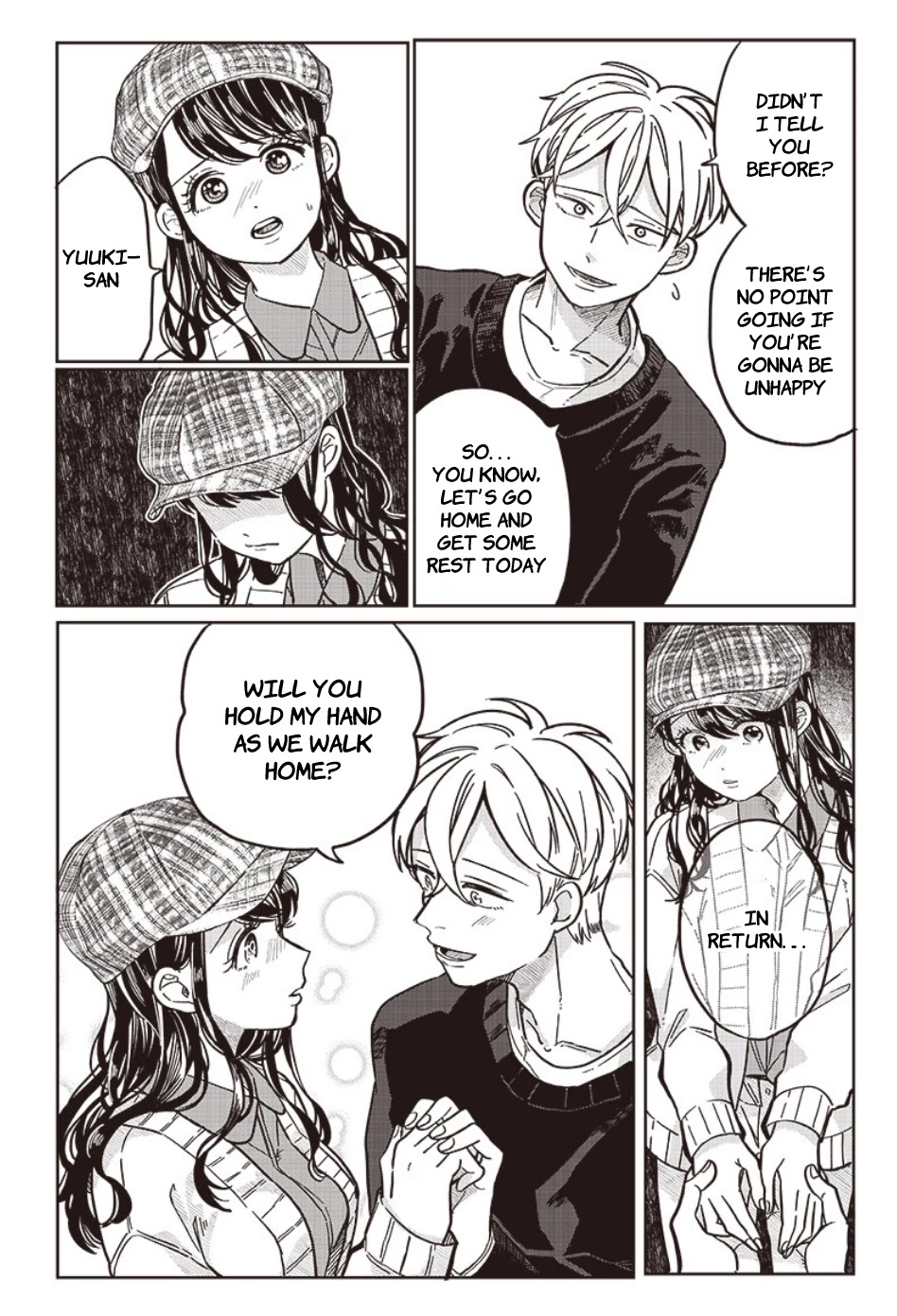 What Happens If You Saved a High School Girl Who Was About to Jump Off? Chapter 7 page 19 - Chapter 7: It's warm because you're by my side