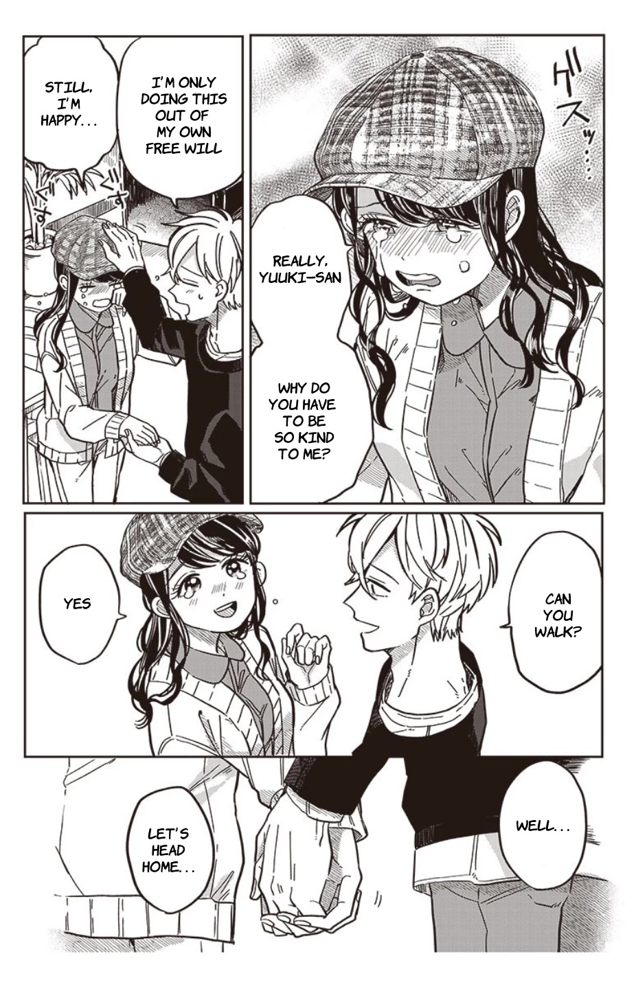 What Happens If You Saved a High School Girl Who Was About to Jump Off? Chapter 7 page 20 - Chapter 7: It's warm because you're by my side