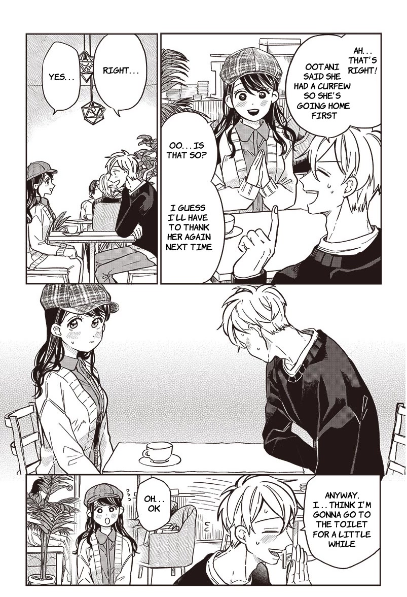 What Happens If You Saved a High School Girl Who Was About to Jump Off? Chapter 7 page 5 - Chapter 7: It's warm because you're by my side