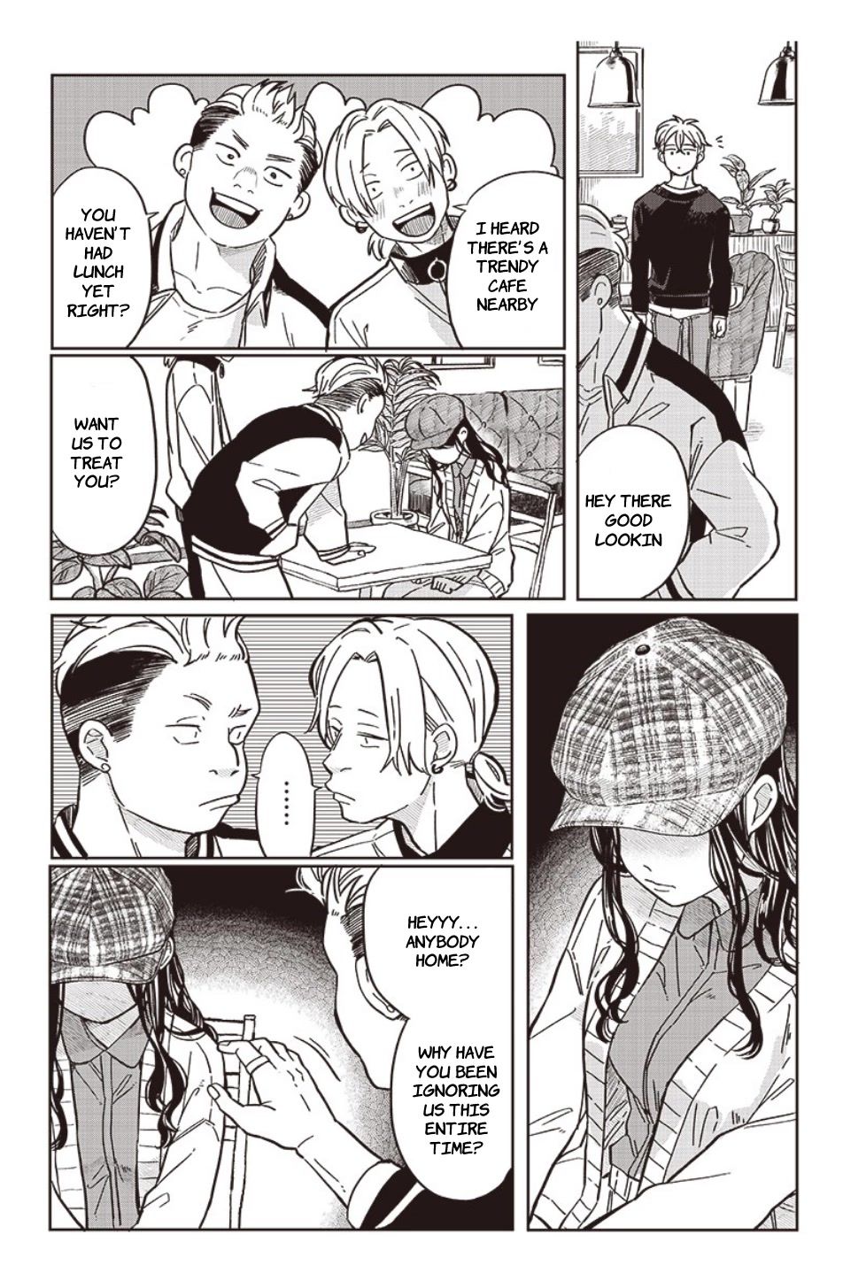 What Happens If You Saved a High School Girl Who Was About to Jump Off? Chapter 7 page 7 - Chapter 7: It's warm because you're by my side