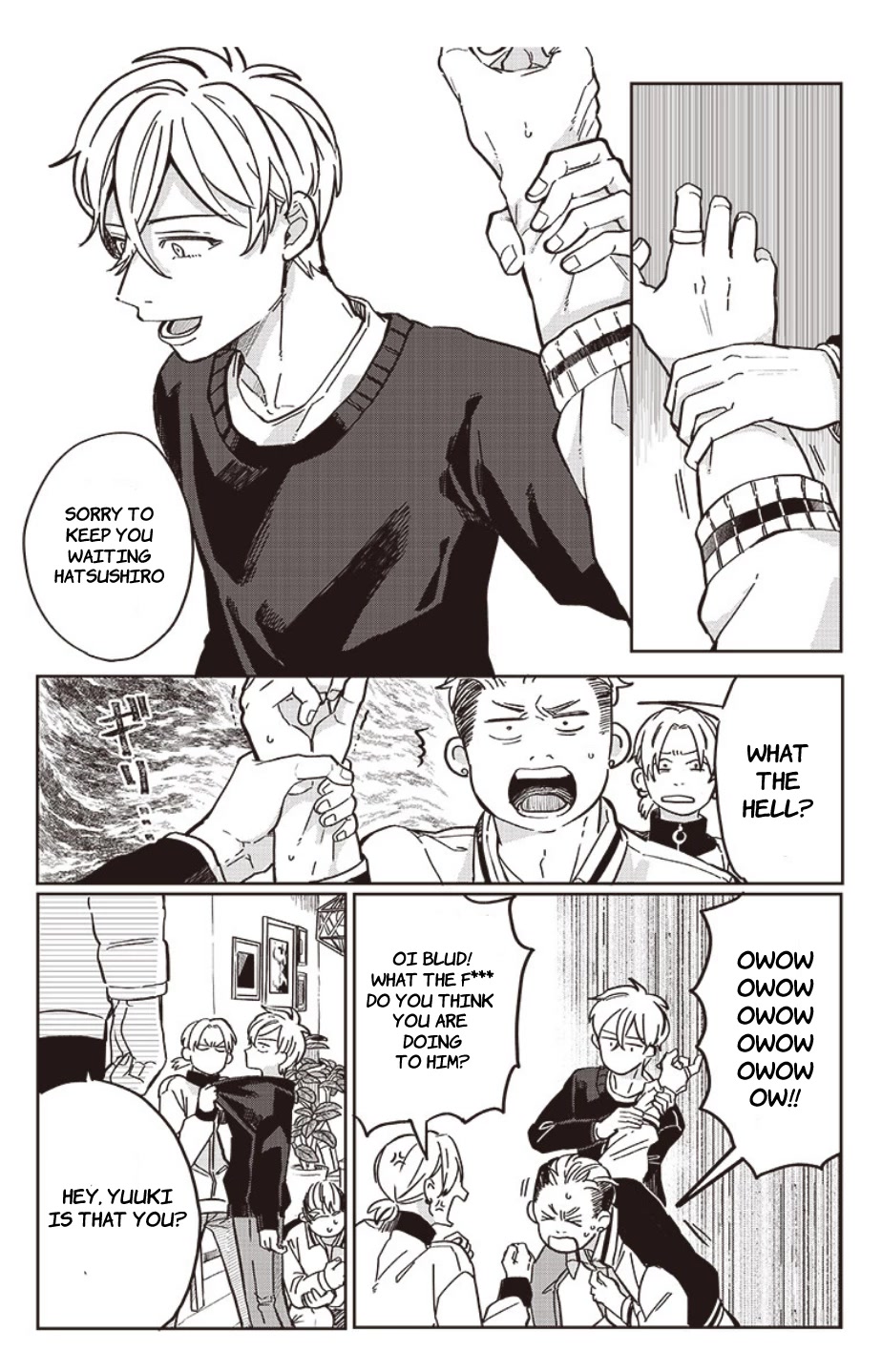 What Happens If You Saved a High School Girl Who Was About to Jump Off? Chapter 7 page 8 - Chapter 7: It's warm because you're by my side