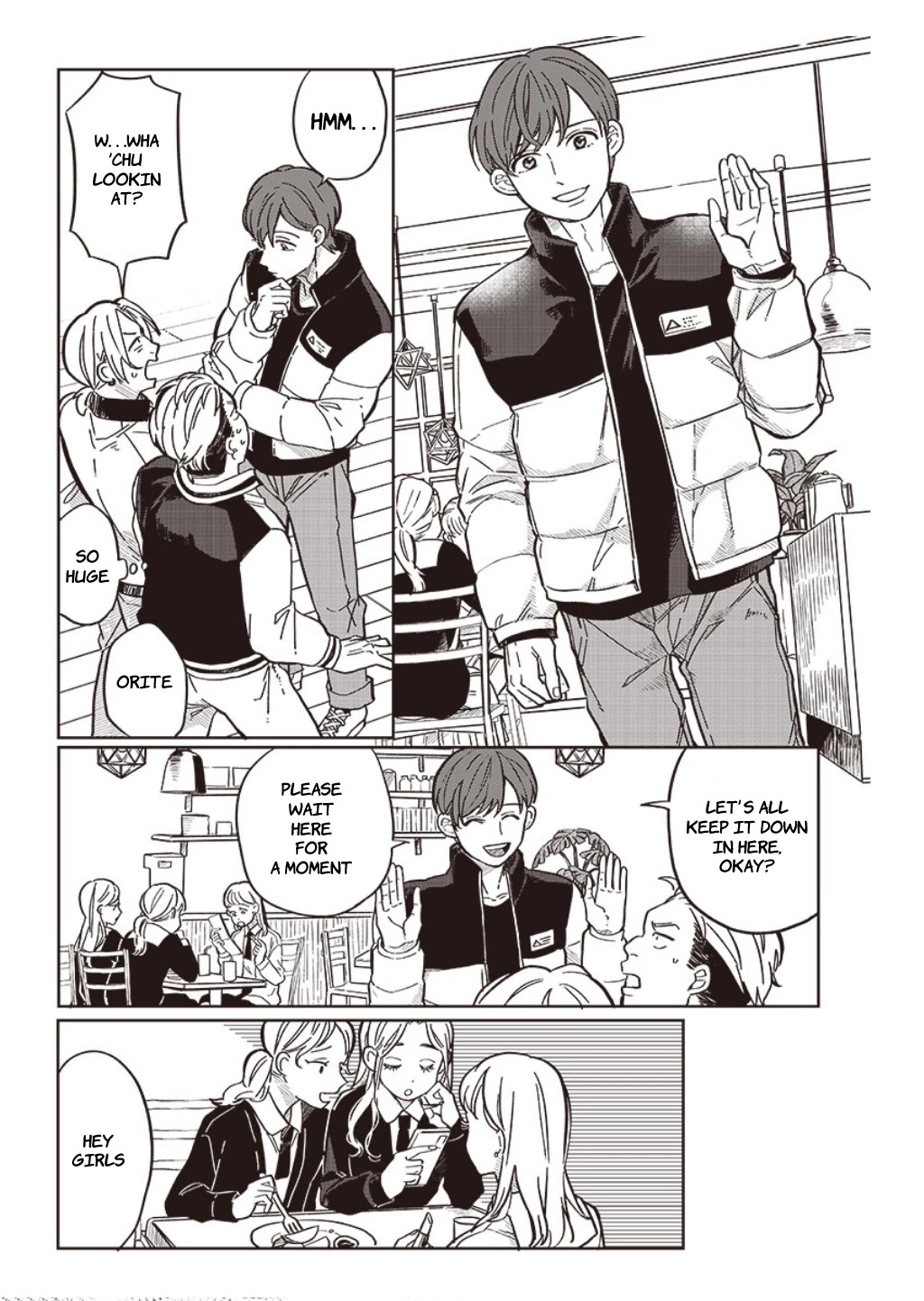 What Happens If You Saved a High School Girl Who Was About to Jump Off? Chapter 7 page 9 - Chapter 7: It's warm because you're by my side