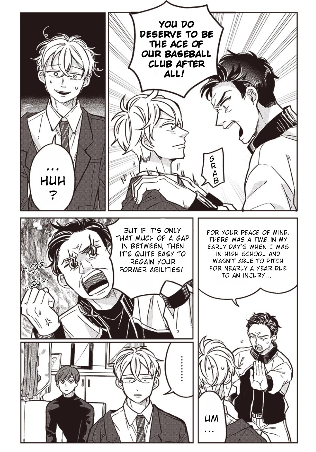 What Happens If You Saved a High School Girl Who Was About to Jump Off? Chapter 8 page 10 - Chapter 8: Sudden Invitation