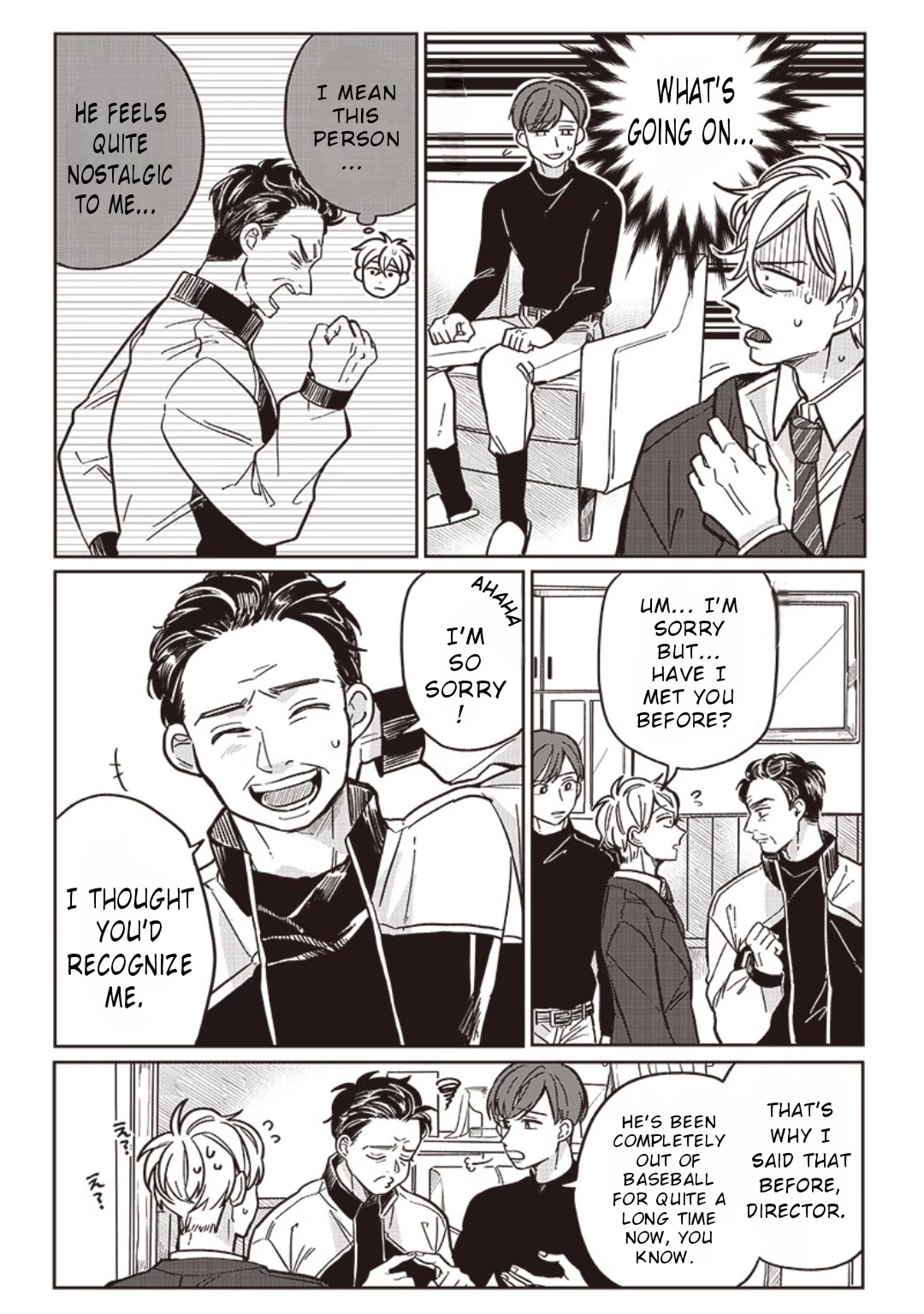 What Happens If You Saved a High School Girl Who Was About to Jump Off? Chapter 8 page 11 - Chapter 8: Sudden Invitation