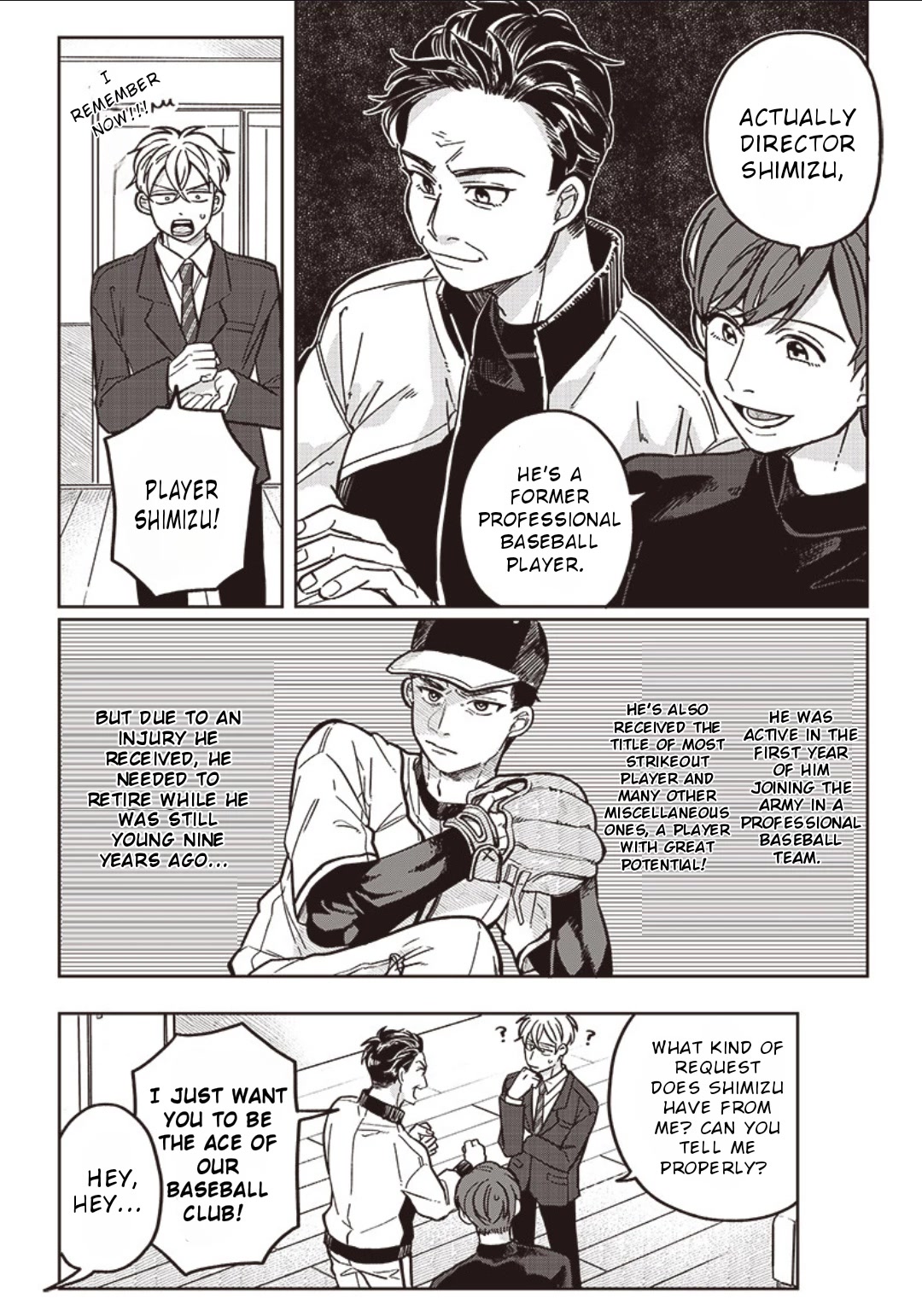 What Happens If You Saved a High School Girl Who Was About to Jump Off? Chapter 8 page 12 - Chapter 8: Sudden Invitation