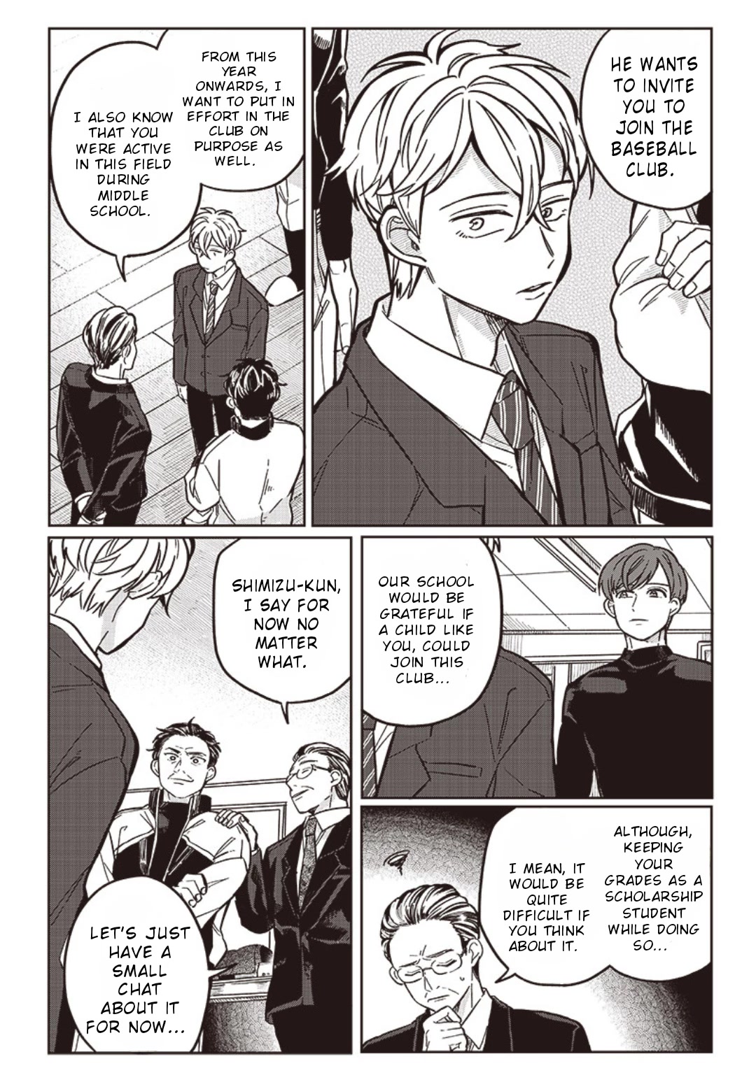 What Happens If You Saved a High School Girl Who Was About to Jump Off? Chapter 8 page 14 - Chapter 8: Sudden Invitation