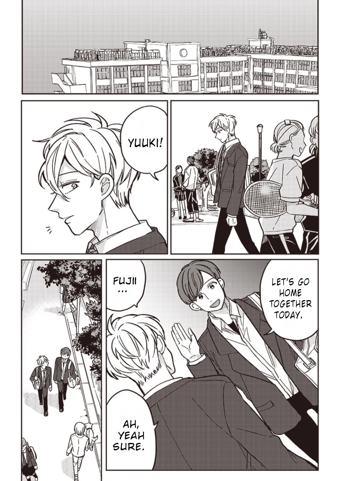 What Happens If You Saved a High School Girl Who Was About to Jump Off? Chapter 8 page 16 - Chapter 8: Sudden Invitation